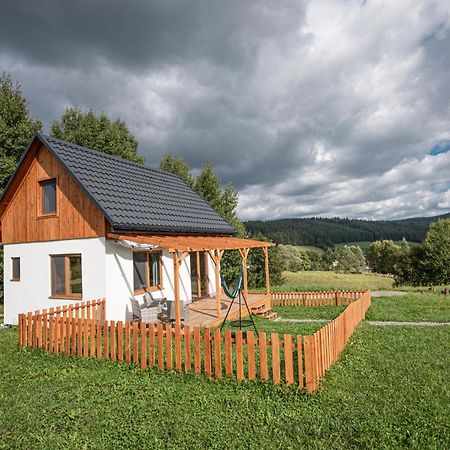 Pastelova Krova - Domki W Bieszczadach Ustrzyki Dolne Extérieur photo