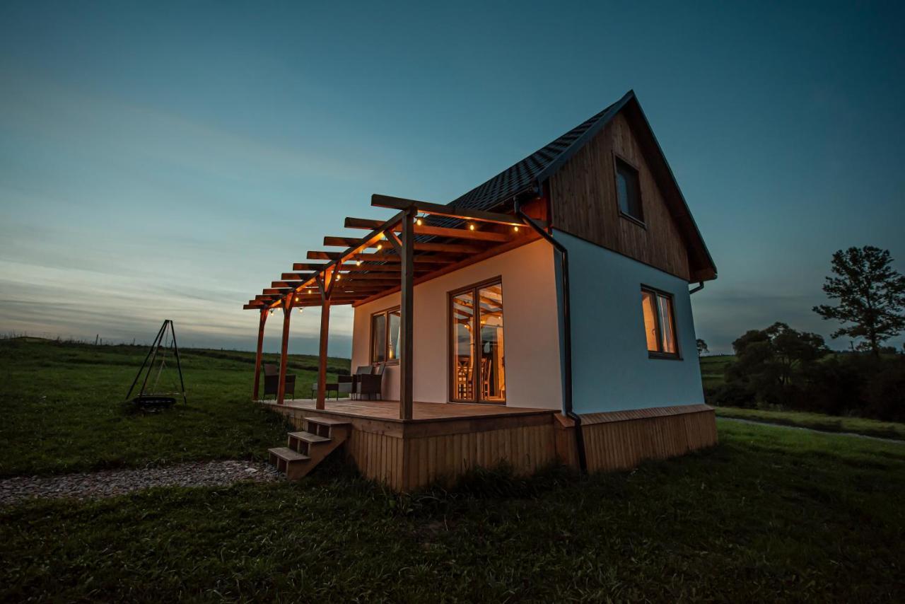 Pastelova Krova - Domki W Bieszczadach Ustrzyki Dolne Extérieur photo