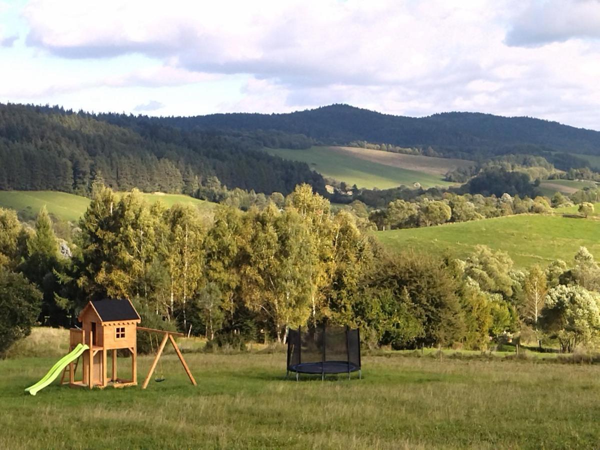 Pastelova Krova - Domki W Bieszczadach Ustrzyki Dolne Extérieur photo