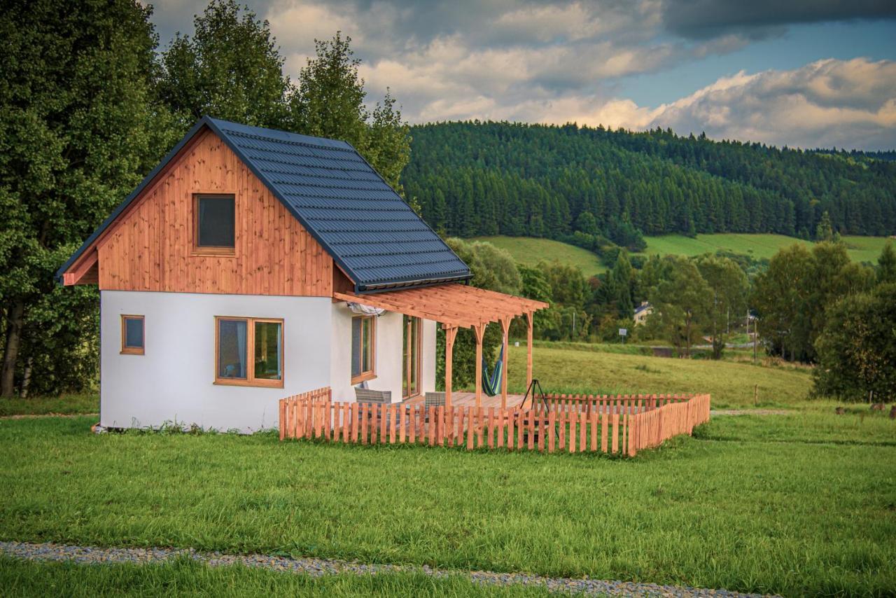 Pastelova Krova - Domki W Bieszczadach Ustrzyki Dolne Extérieur photo