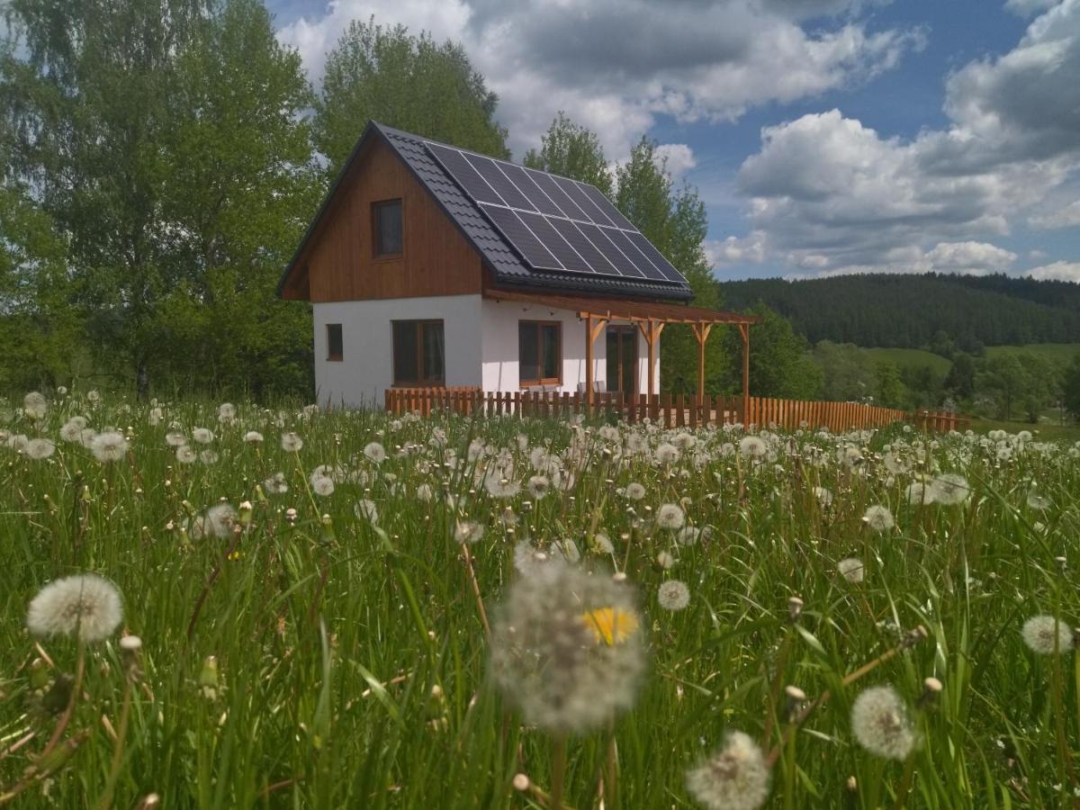 Pastelova Krova - Domki W Bieszczadach Ustrzyki Dolne Extérieur photo