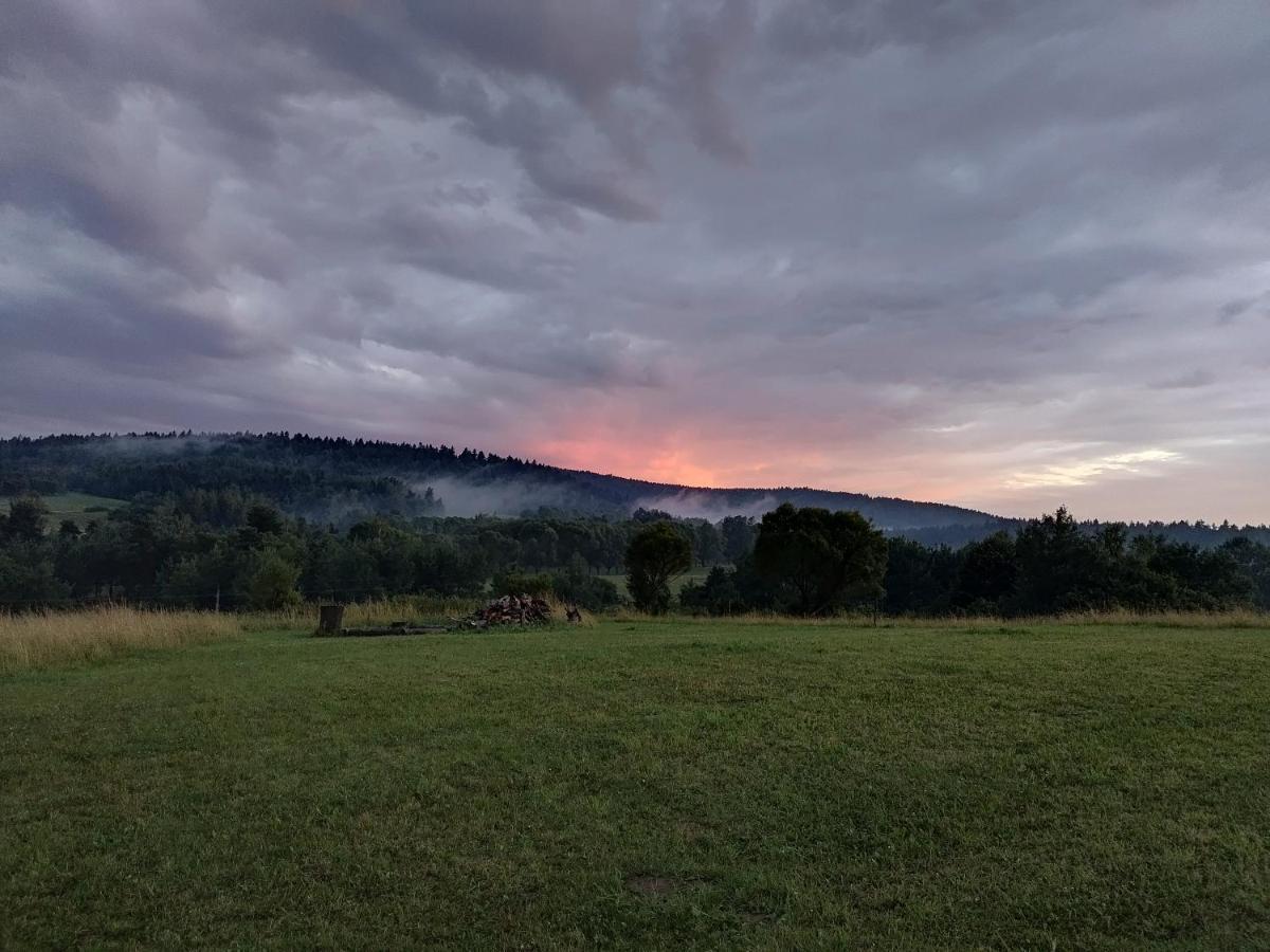 Pastelova Krova - Domki W Bieszczadach Ustrzyki Dolne Extérieur photo