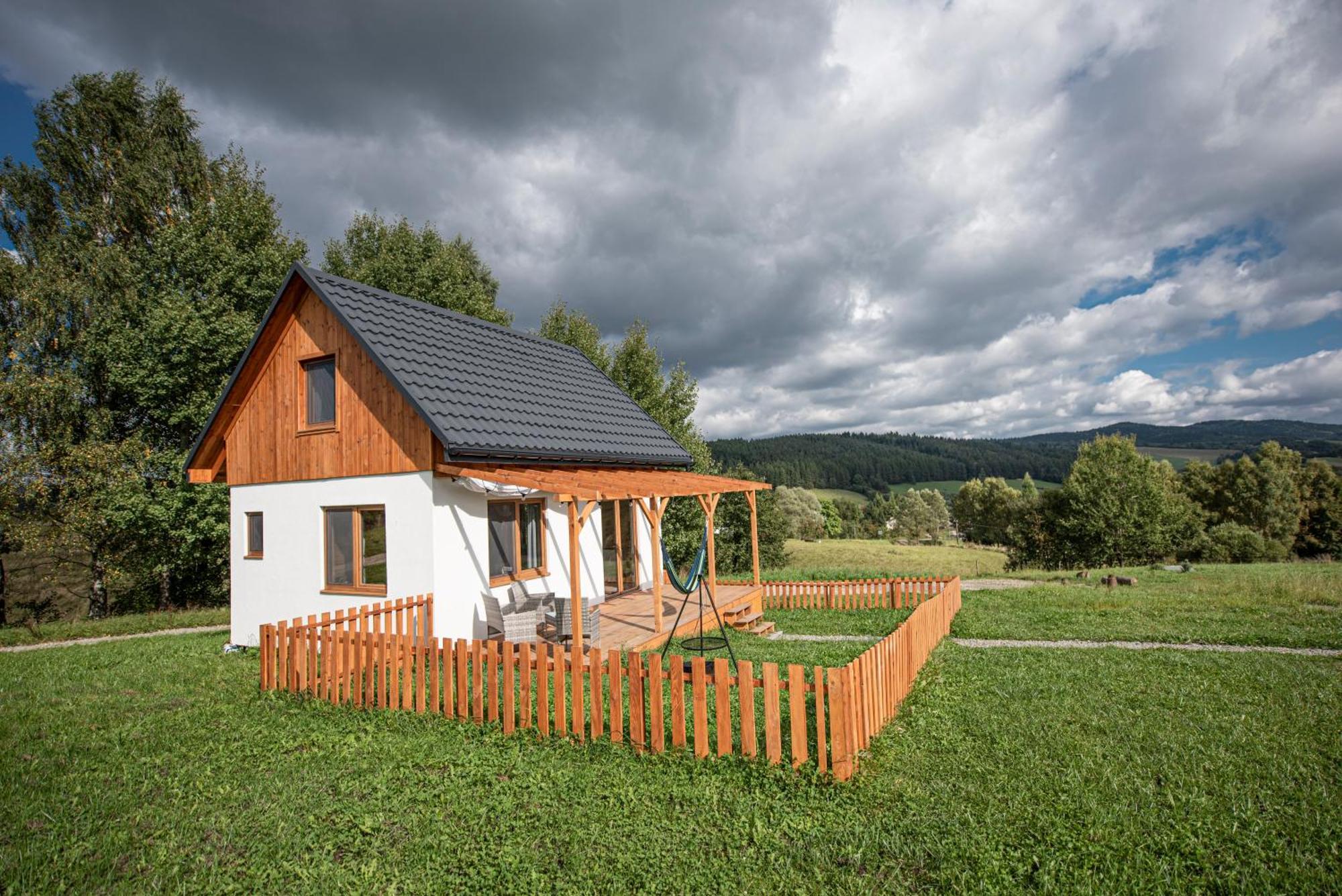 Pastelova Krova - Domki W Bieszczadach Ustrzyki Dolne Extérieur photo