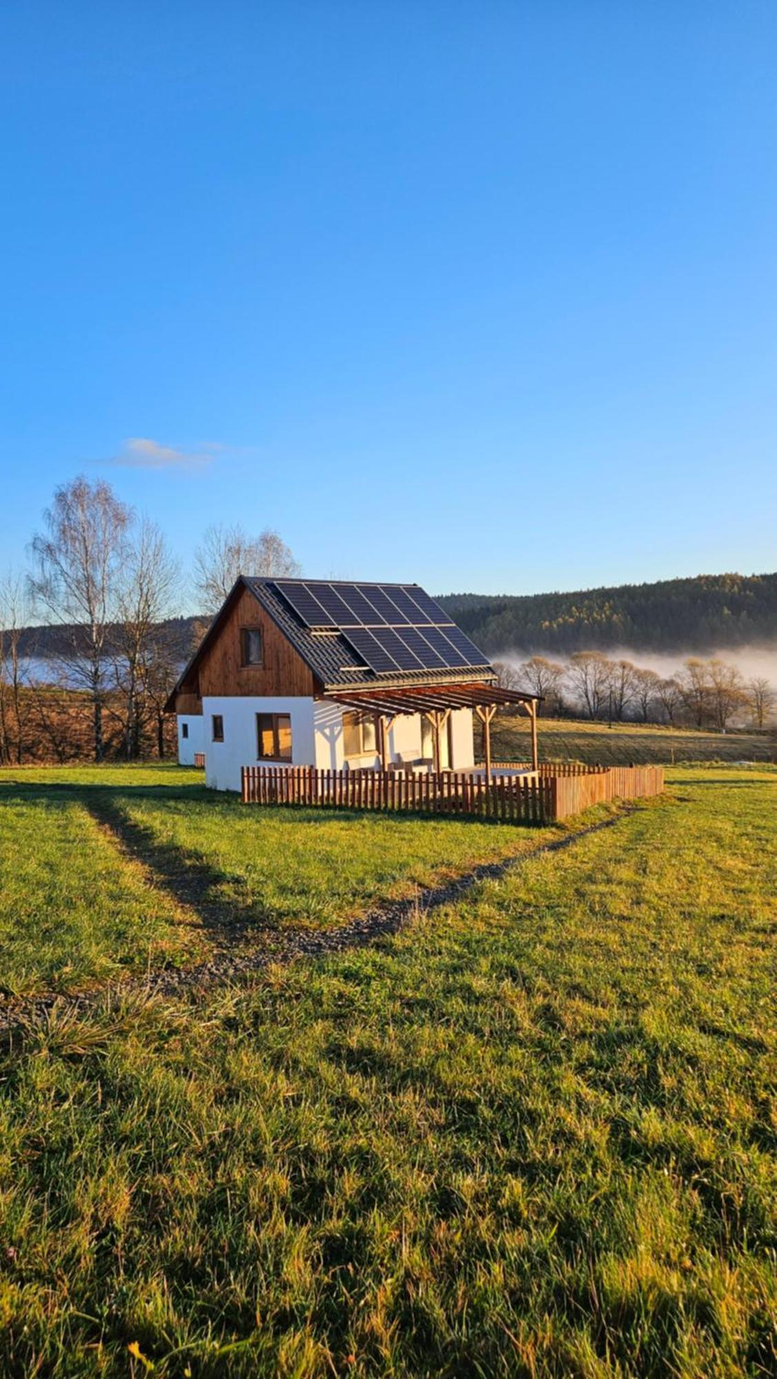 Pastelova Krova - Domki W Bieszczadach Ustrzyki Dolne Extérieur photo