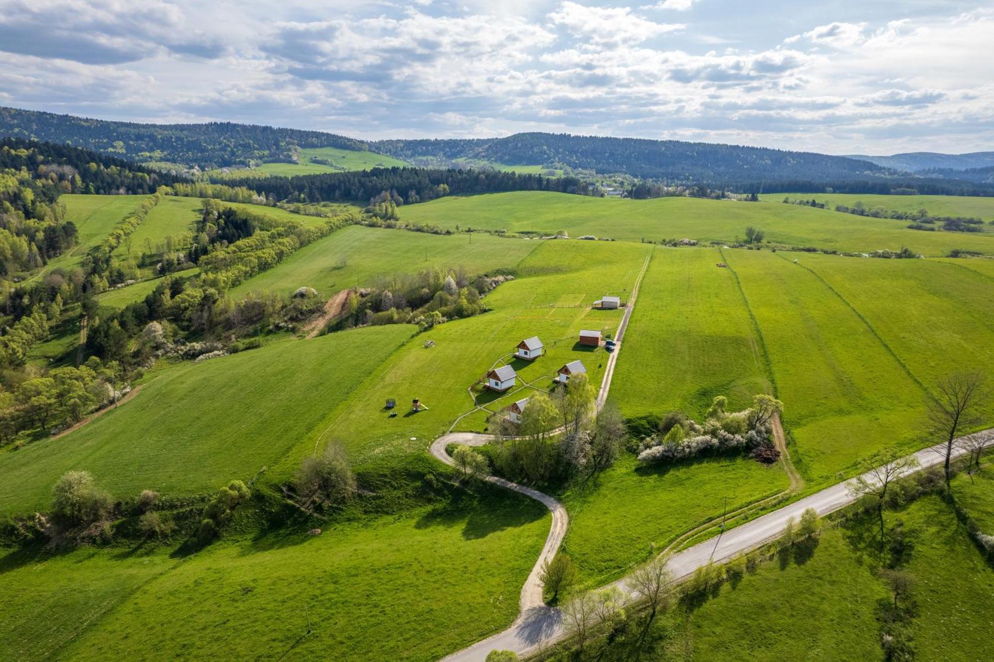 Pastelova Krova - Domki W Bieszczadach Ustrzyki Dolne Extérieur photo