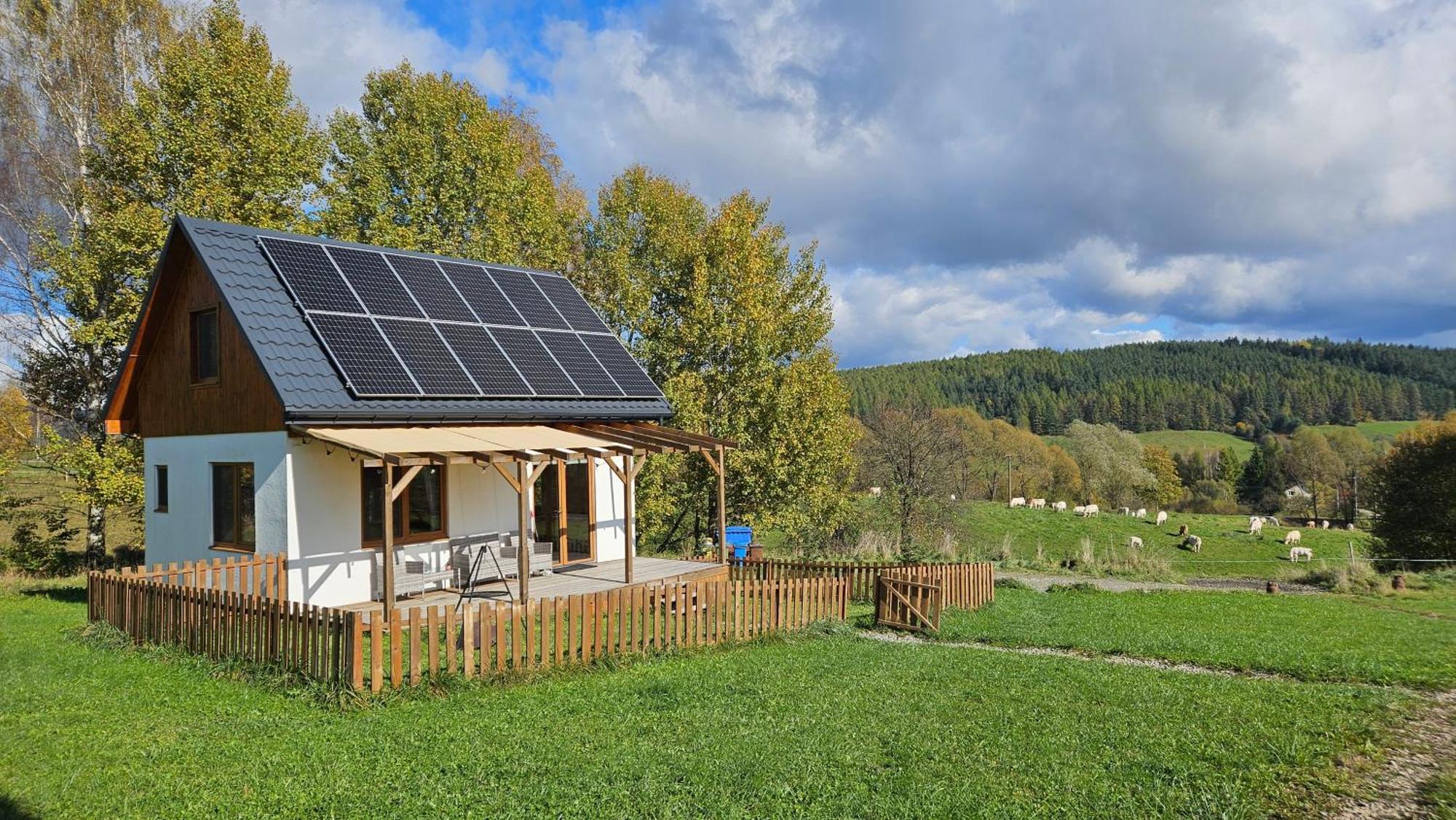 Pastelova Krova - Domki W Bieszczadach Ustrzyki Dolne Extérieur photo